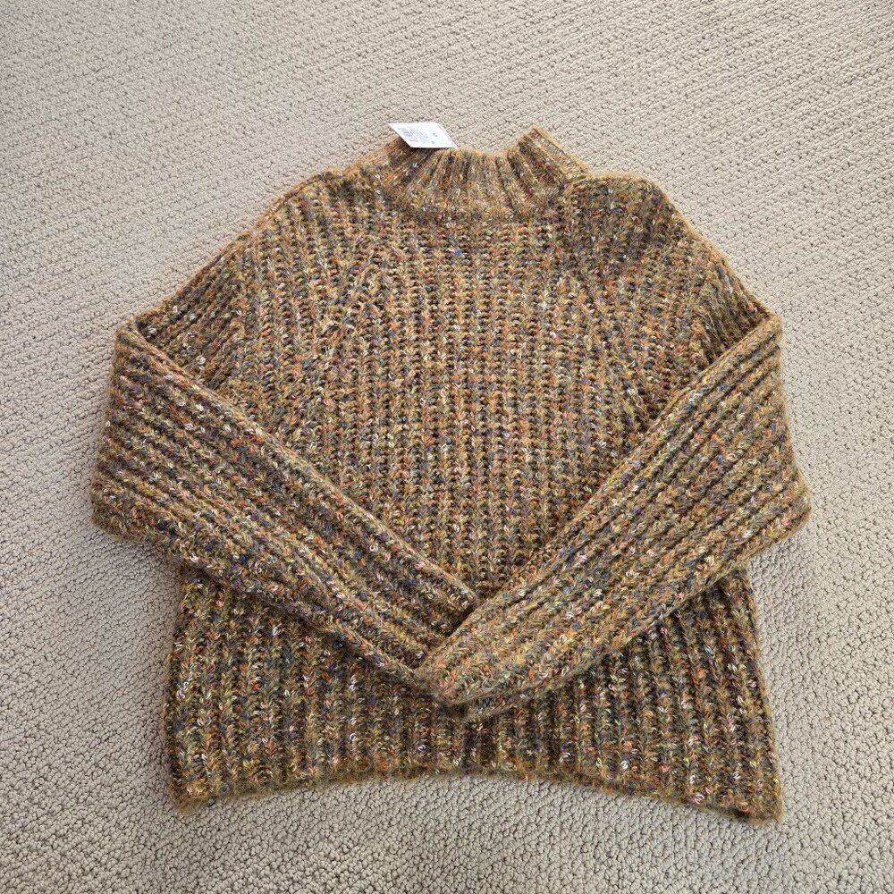 A New Day Womens XS Multicolor Sweater NWT